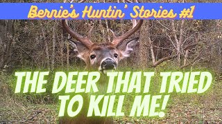 Hunting stories #1 | The deer that tried to kill me!