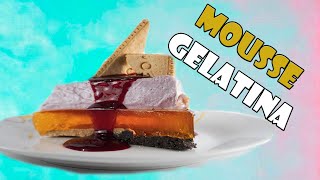 Como Hacer Un Postre Mixto Mousse De Mora Con Gelatina El Mijin