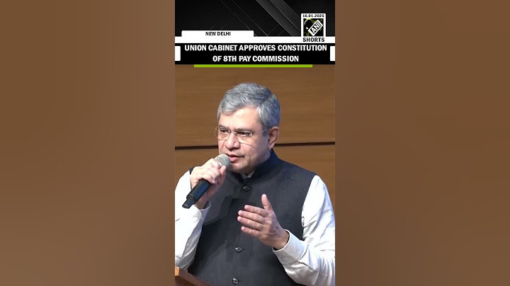 Good news for Central Govt employees: Union Cabinet approves constitution of 8th pay commission