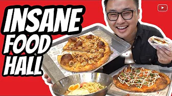 INSANE NEW Food Hall | MN Food Halls 2023