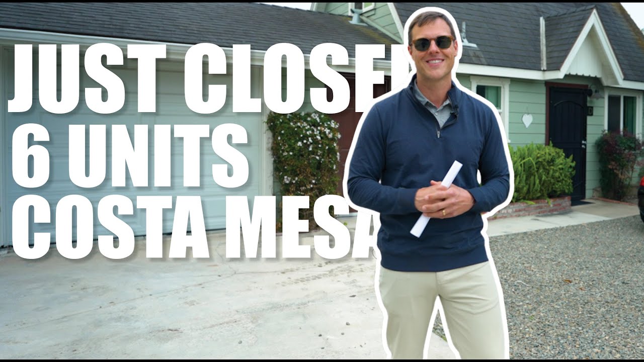 2666 Orange Ave Eastside Costa Mesa Multifamily Deal Closed With