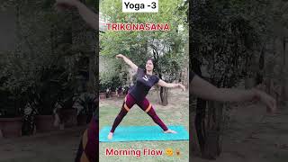 Day 3 Yoga for Beginners | Simple Morning Yoga Flow# short