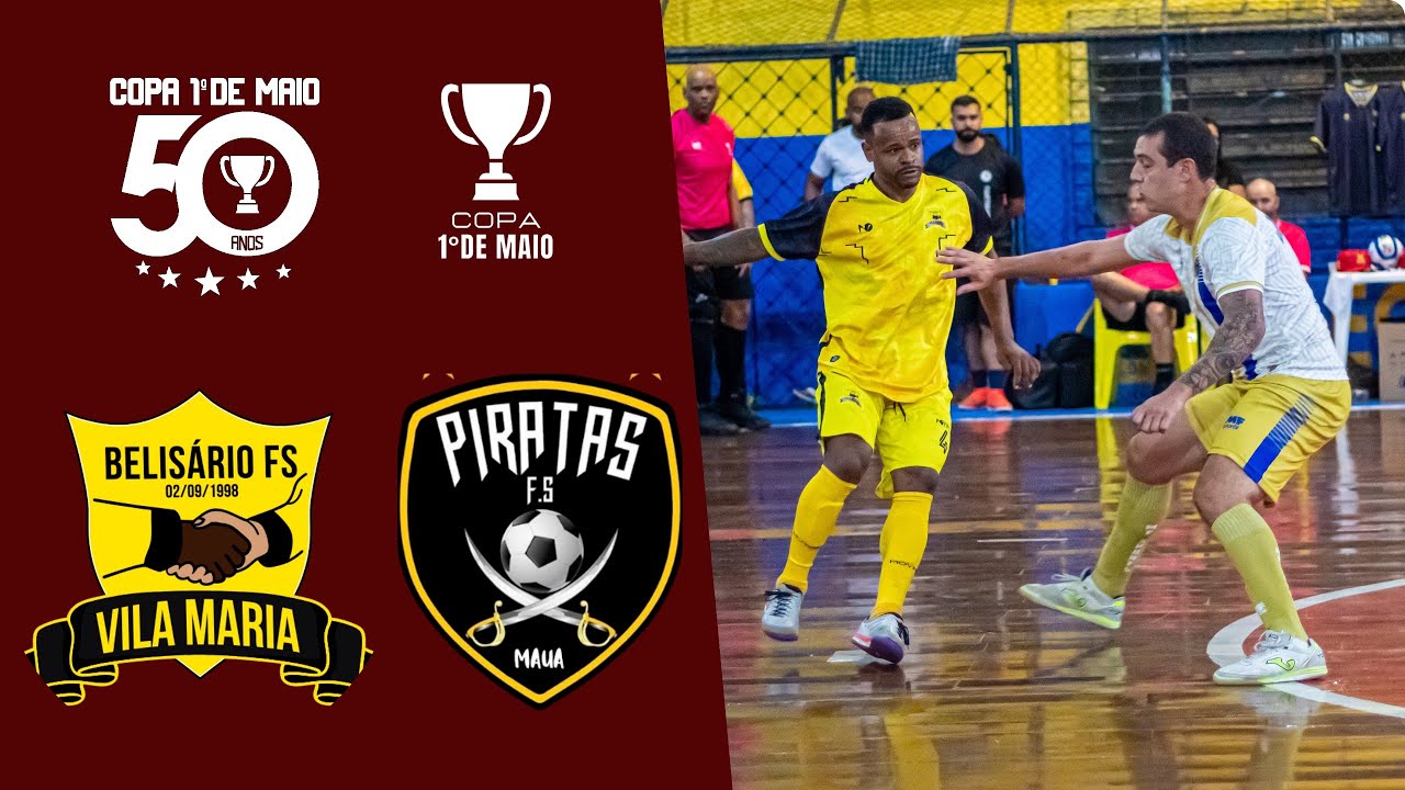 Belisário x Piratas -🏆- Copa Primeiro de Maio 2026