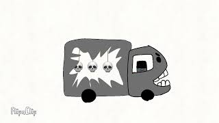 HDskele ton truck #2 drive test