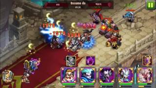 Magic Rush Heroes : RUBY VS SAIZO