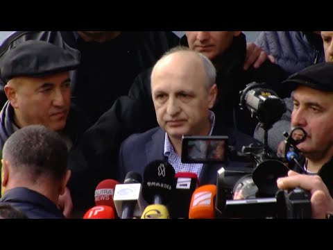 გაძლევთ გარანტიას, რომ ხელისუფლების დამხობის მერე, ამ ციხის კარები ფართოდ გაიღება - ვანო მერაბიშვილი