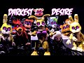 Darkest desire  fnaf glitchtrap song full animation by dawko and dheusta stop motion  lego