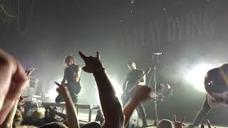 As I Lay Dying - Through Struggle (Live at Moscow 25.09.2019)