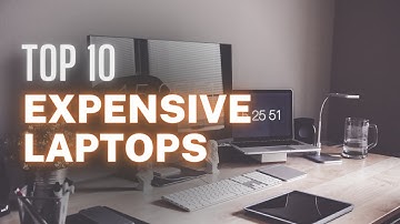 The TOP 10 Most Expensive Laptops In The World