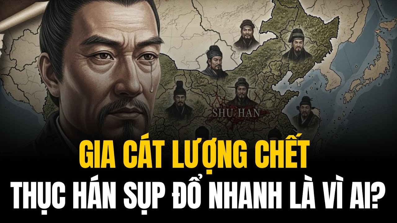 Gia Cát Lượng chết rồi, Thục Hán sụp đổ nhanh như vậy là vì ai