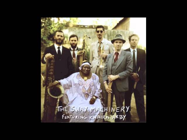Khaira Arby + Sway Machinery - Youba adlı videoyu YouTube'da izle Khaira Arby + Sway Machinery - Youba adlı videoyu YouTube'da izle