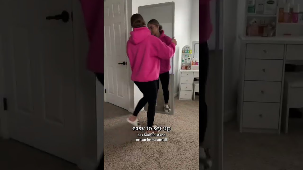 Full Length Mirror with LED Lights: How to Install and Set Up