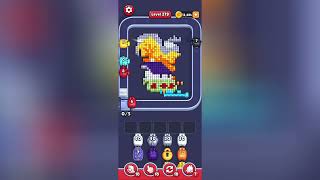 Pixel Flow Level 279 Solution Walkthrough  Net Worth
