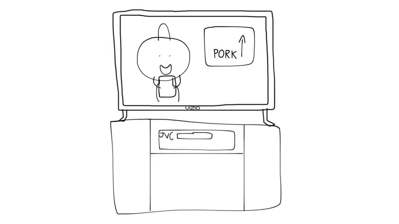 Scott Christian explains about pork prices