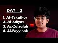 Day 3 - Understand the Quran: 4 Surahs from Juz 30 Explained for Kids!
