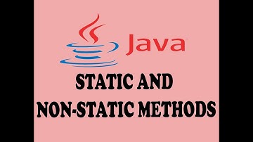 DIFFERENCE BETWEEN STATIC AND NON STATIC METHODS IN JAVA (URDU / HINDI)