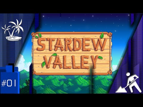 STARDEW VALLEY #1 - UMA VIDA NA FAZENDA