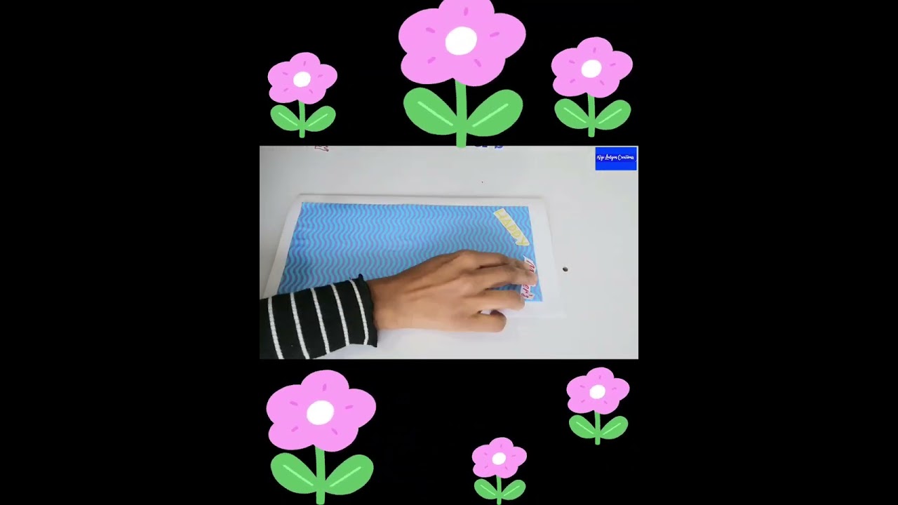 Simple greeting card idea/Birthday card idea/simple Quick last minute birthday card idea