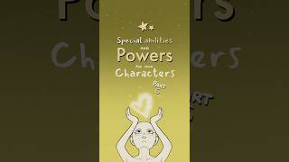 special ability and power ideas for your characters, part 6 👜#writing #originalcharacter #oc #art