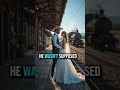 The Cowboy Who Stopped A Train To Save His Bride  #CowboyLoveStory #WesternRomance #CowboyLegend