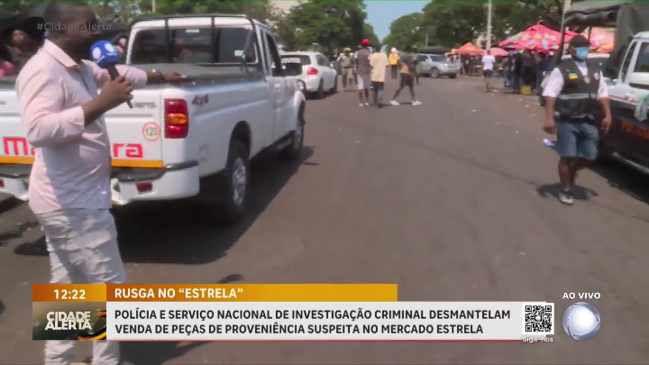 #CidadeAlerta: Leonel Muchina afirma que operação conjunta com o SERNIC é legal