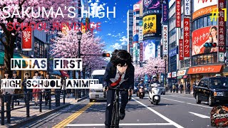 Episode - #1 |  SAKUMA'S HIGH HIGH SCHOOL REVENGE ANIME | INDIA's First High School Anime | #anime |