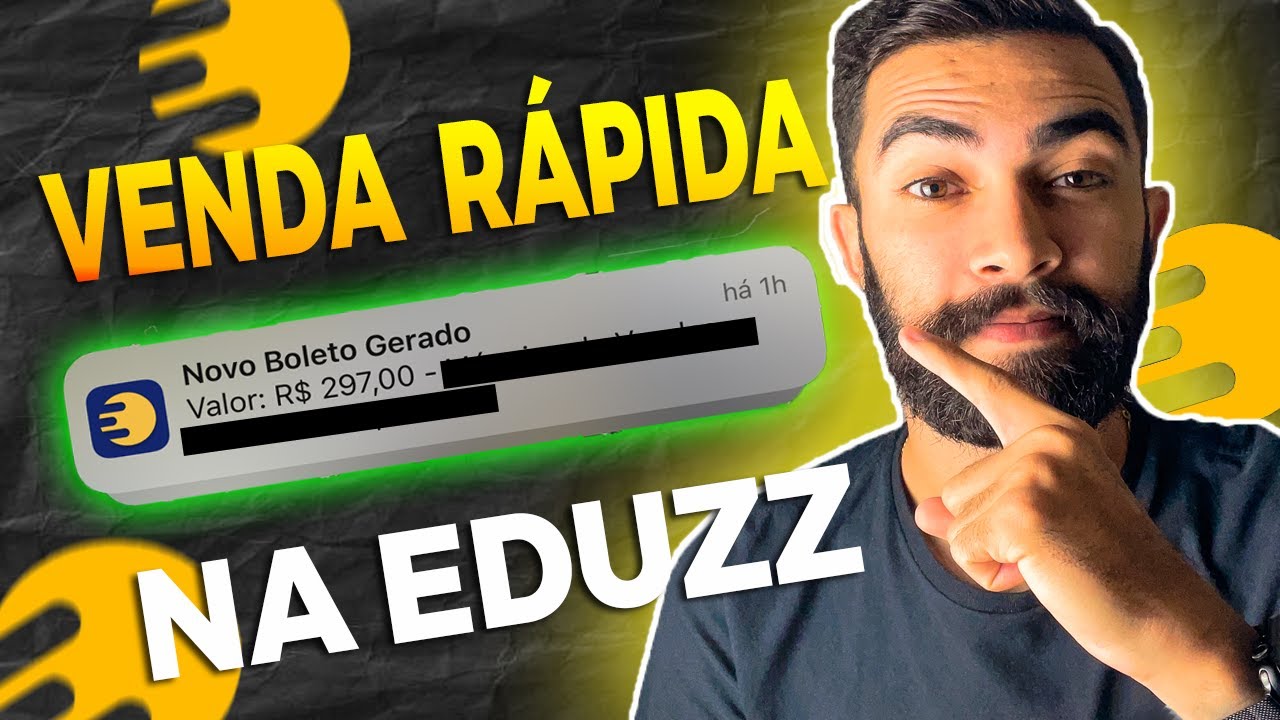 EDUZZ P/ INICIANTES: COMO VENDER RÁPIDO NA EDUZZ EM 2025 (PASSO A PASSO)