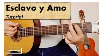 Esclavo y Amo en Guitarra  Javier Solís tutorial para principiantes