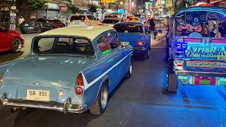 Anglia 105e in Thailand - Twin cam beams power!