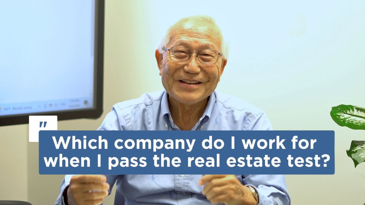 The Right Company To Work For Real Estate - Abe Lee Seminars Sessions
