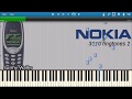 NOKIA 3310 RINGTONES IN SYNTHESIA 2 
