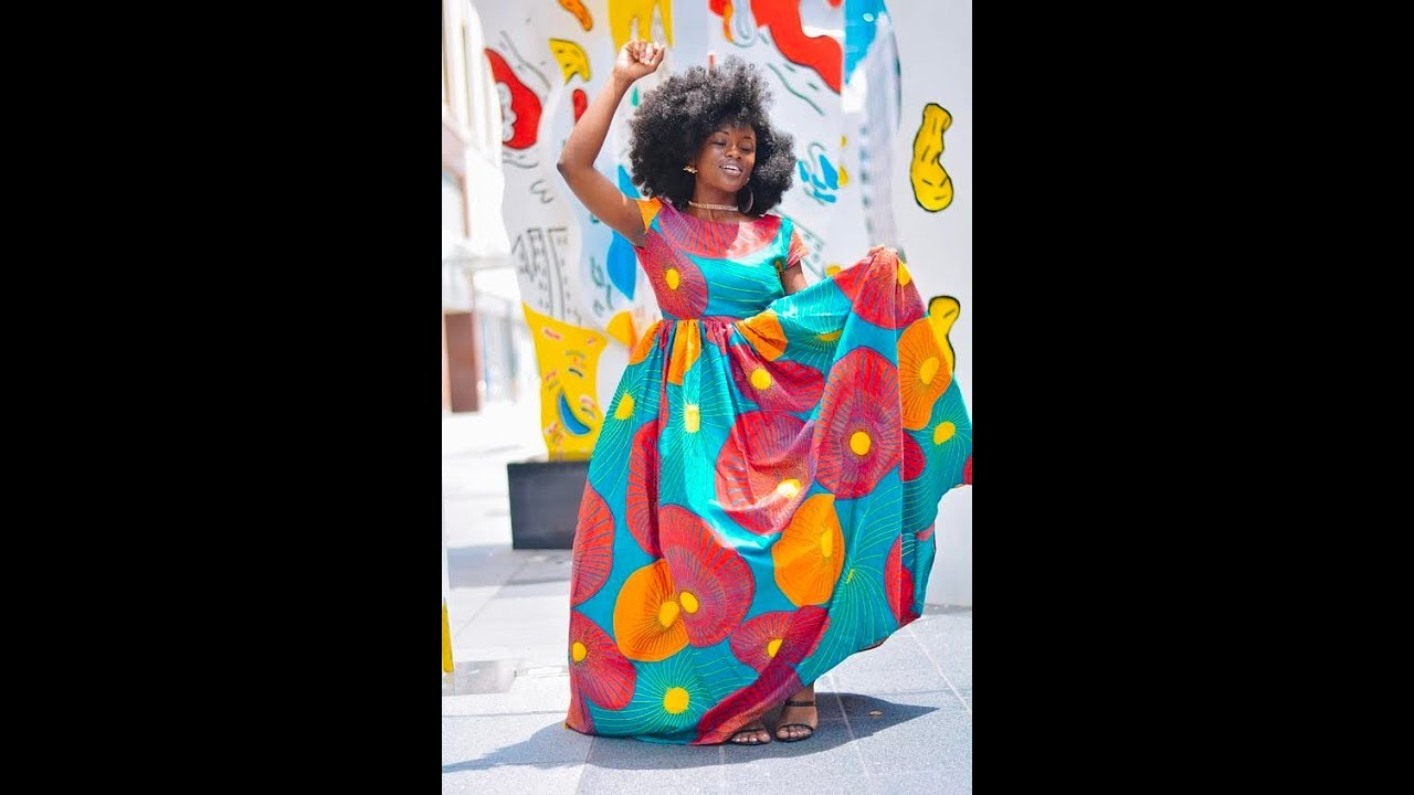 Most Stylish African Print Dresses 2018: Latest African Print Dresses 2018