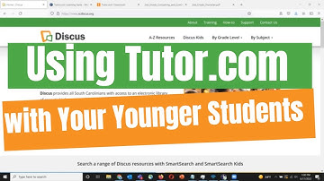 Using Tutor.com with Your Younger Students