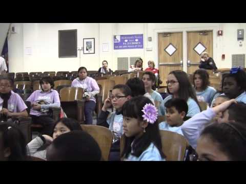 "Wonderwall" Phillip Phillips & PS22 Chorus