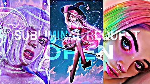 ✨💖𝓐𝓷𝔂 𝓢𝓾𝓫𝓵𝓲𝓶𝓲𝓷𝓪𝓵 𝓡𝓮𝓺𝓾𝓮𝓼𝓽𝓼 💖✨- 𝐎𝐏𝐄𝐍