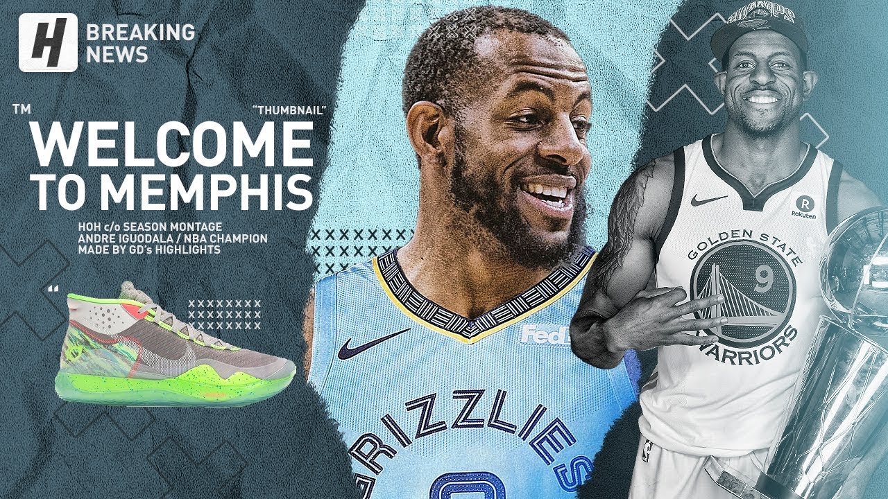 Andre Iguodala Traded to Memphis 