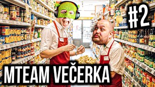 KRACHUJEME, PROTOŽE JSEM SI PŮJČIL NA TABLET! | MTEAM VEČERKA #2