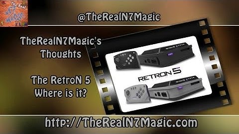The RetroN 5 - Where is it?