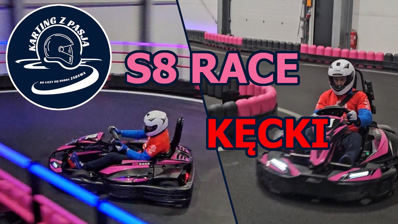 S8 RACE - Liga KzP - KĘCKI - Sprint + Wyścig (Grupa B) | Karting z Pasją