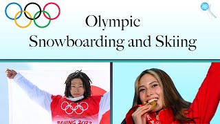 What Makes an Elite Snowboarder\/Skier - Ayumu Hirano \& Eileen Gu