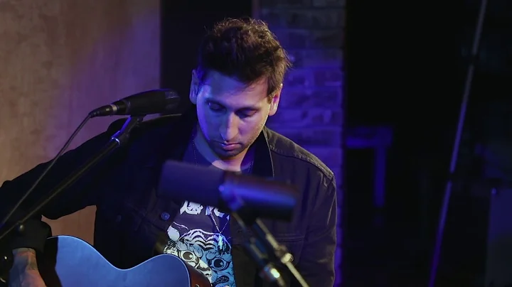 I Can't Stop You - Studio Performance - Mark Mackay