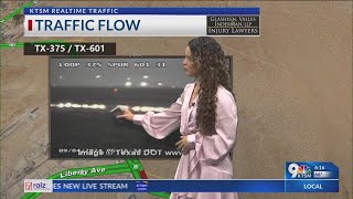 Loop 375 and Spur 601 Congestion