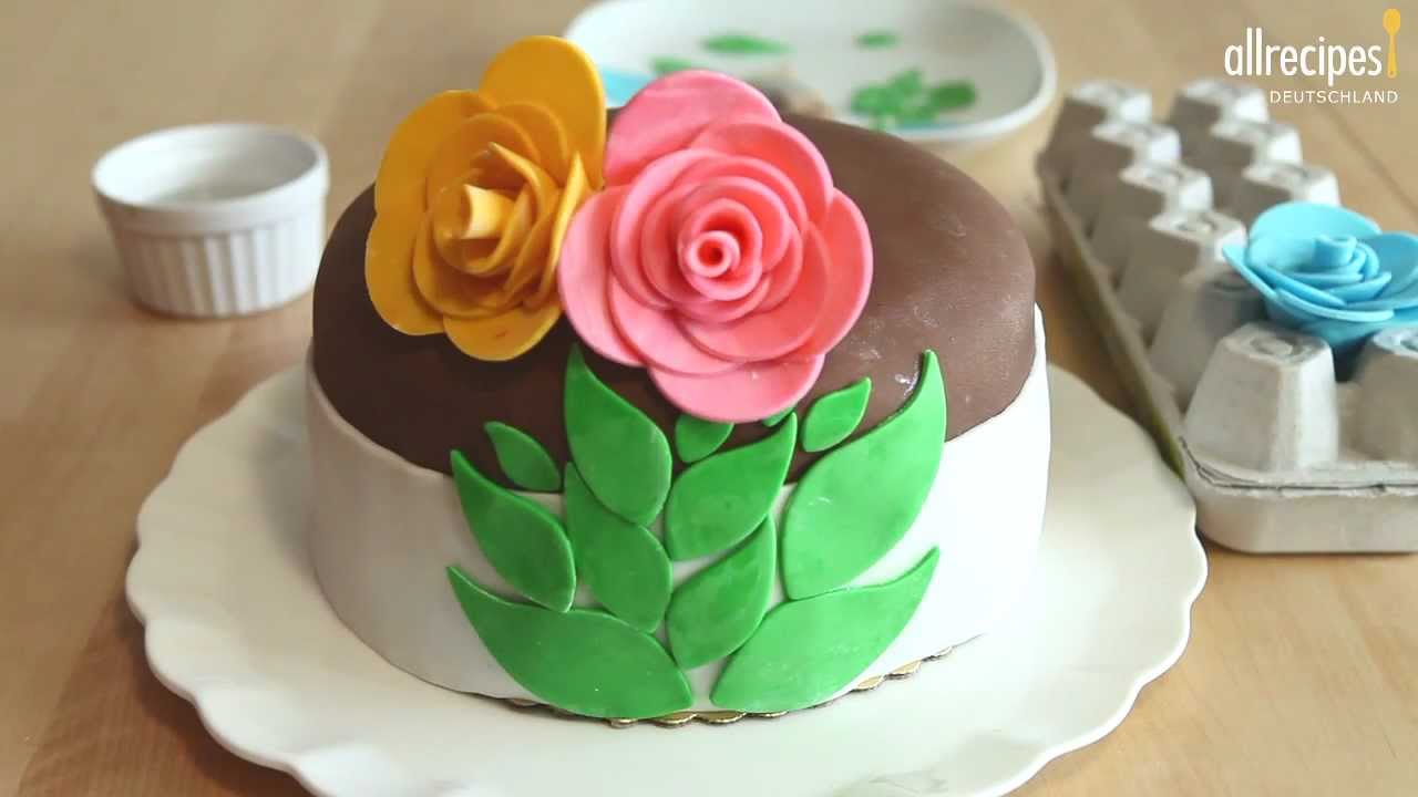 Rezept: Rollfondant zur Tortenverzierung - Allrecipes Deutschland