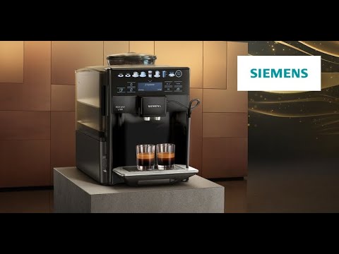 Siemens EQ.6 plus (от s100 до s700.) ПОЛНАЯ ОЧИСТКА. Calc‘n‘clean. Milk Clean. Краткое руководство.