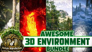 Awesome 3D Asset Bundle by Nature Manufacture