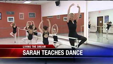 Living Your Dream: Sarah Libby Teaches Ballet