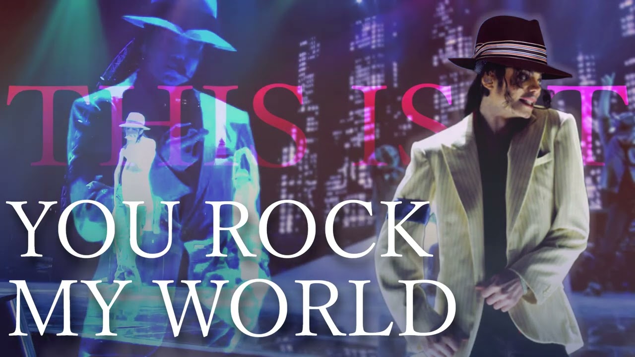 Michael Jackson's This Is It - You Rock My World | Fanmade Rehearsal Studio Version