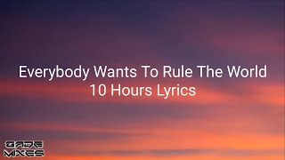 10 Hours Speaker Man Theme Song Tears For Fears - Everybody Wants To Rule The World Lyrics 10 Hour