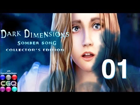 Dark Dimensions Somber Song CE PART 1 WALKTHROUGH with CasualGameQueen HD 1080