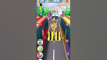 Little Singham I Little Singham police cycle Run- Android Mobile Gameplay #shorts